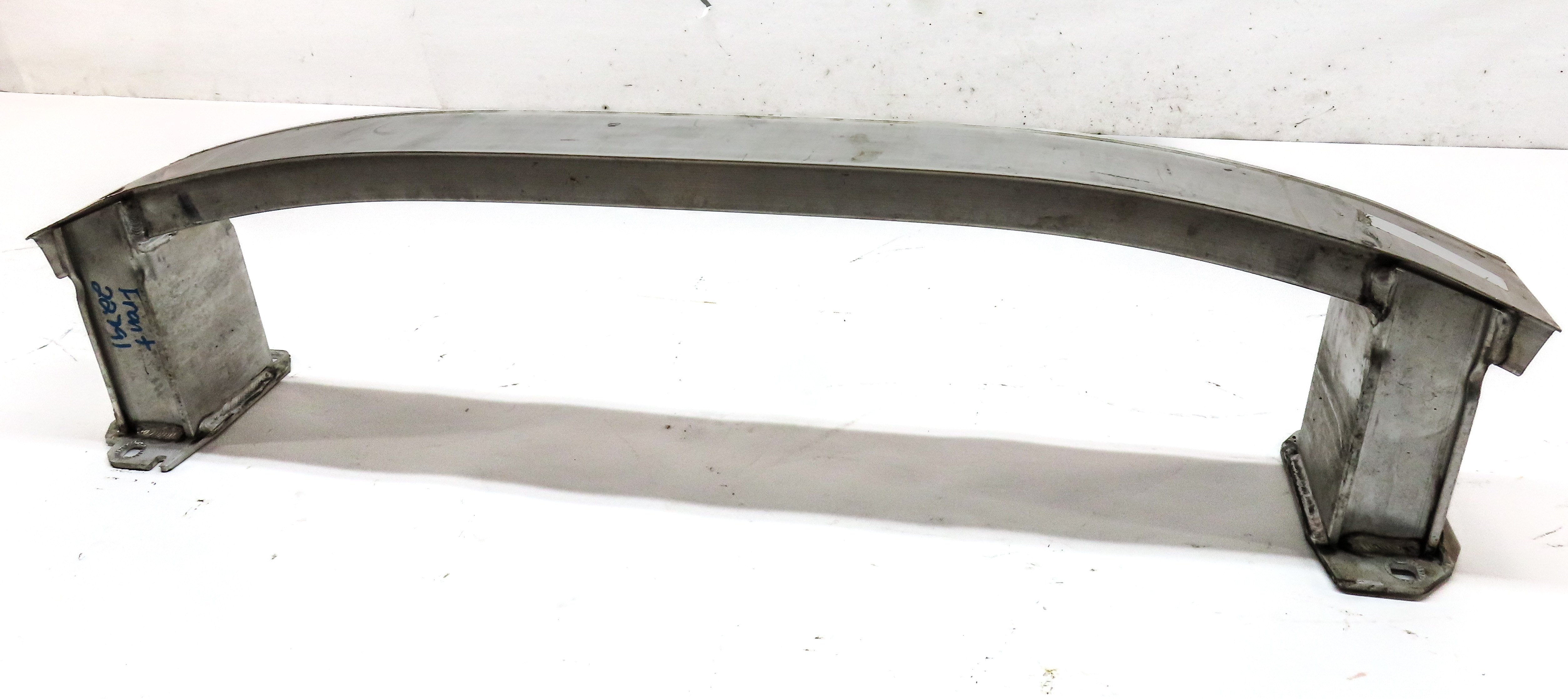 15-18 AUDI Q3 (8U) FRONT BUMPER REINFORCEMENT BAR IMPACT CRASH BAR BRACE STRIP — exact item pictured